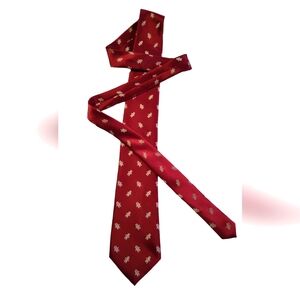 Noel Teddy Bear Tie For Men's